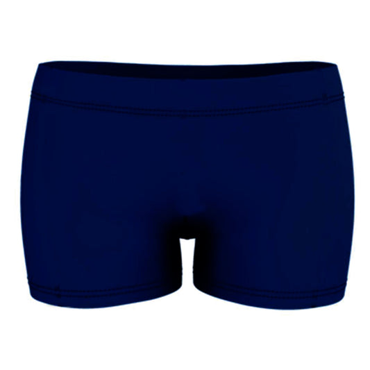Ladies Blue Compression Shorts