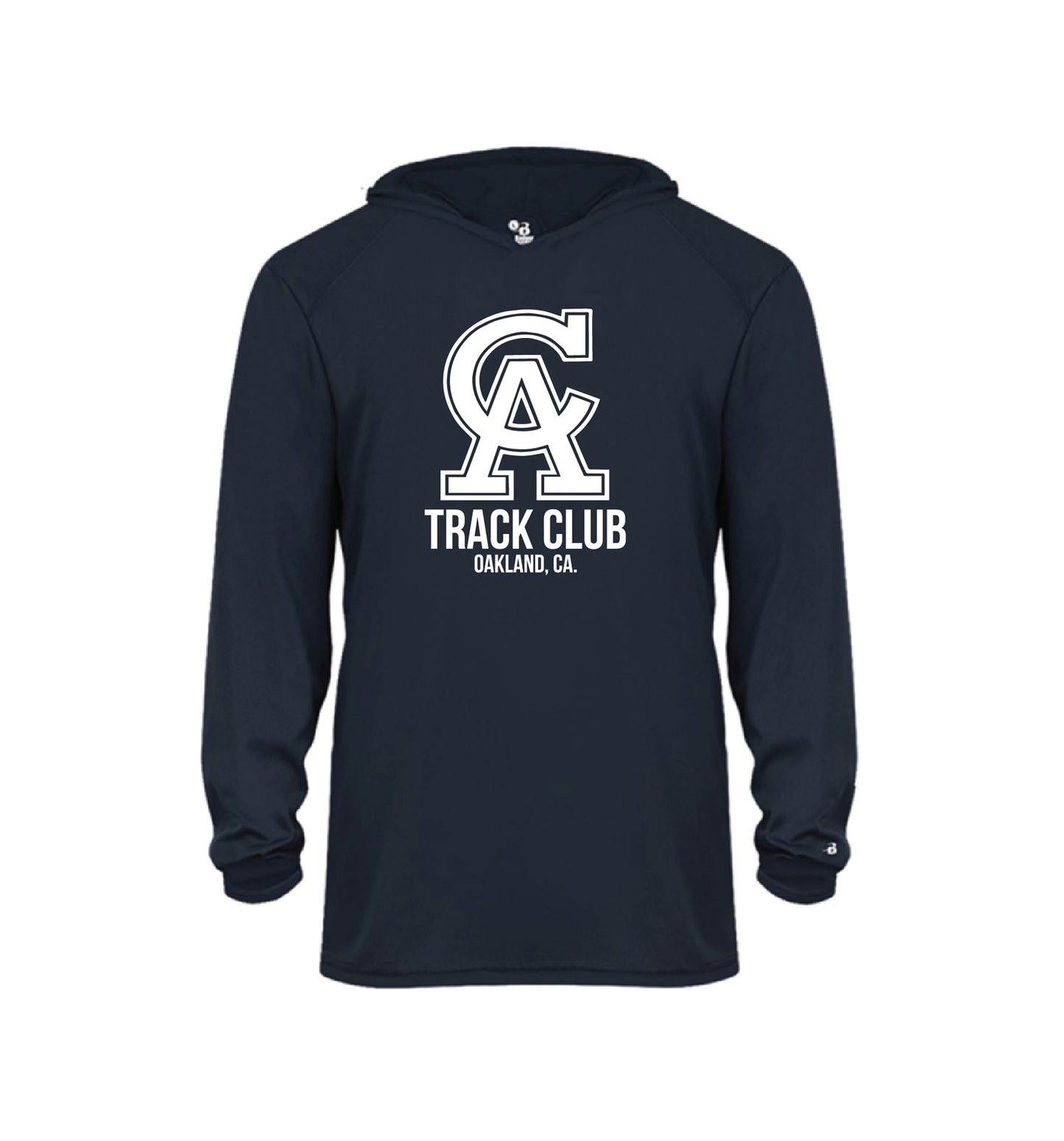 CA Track Longsleeve Dri-fit Hoodie